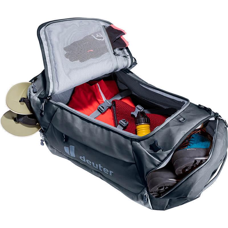 Городской рюкзак-сумка Deuter Aviant Duffel Pro 60 л Black (3521122 7000) - фото 8