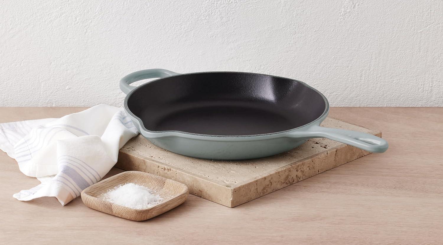 Сковородка Le Creuset Signature 23 см Sea Salt (20182237170422) - фото 5