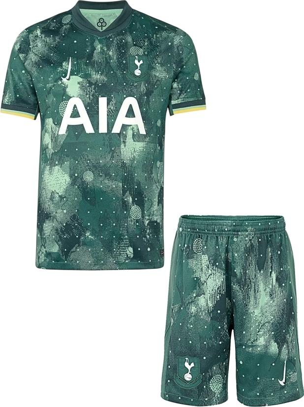 Футбольная форма Тоттенхэм 2024-2025 резервная F0147 XL Зелено-желтый (48177-53)