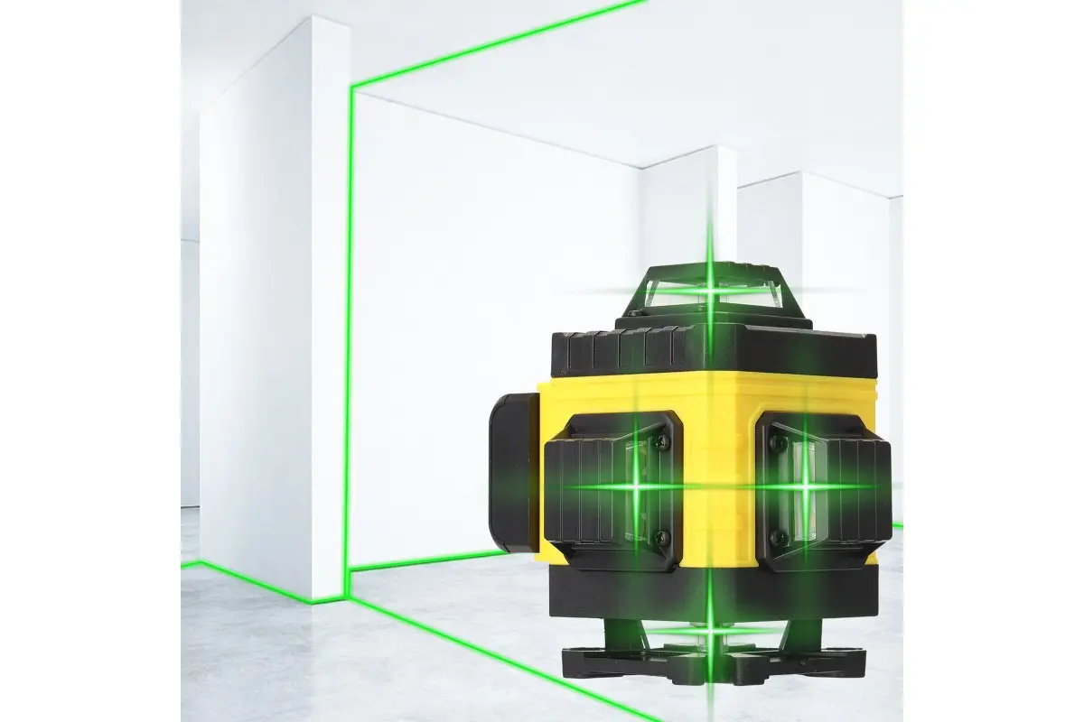 Лазерний нівелір акумуляторний 4D 16-лінійний зелений рівень LUX (29031648) - фото 5 Лазерний нівелір акумуляторний 4D 16-лінійний зелений рівень LUX (29031648) - фото 5