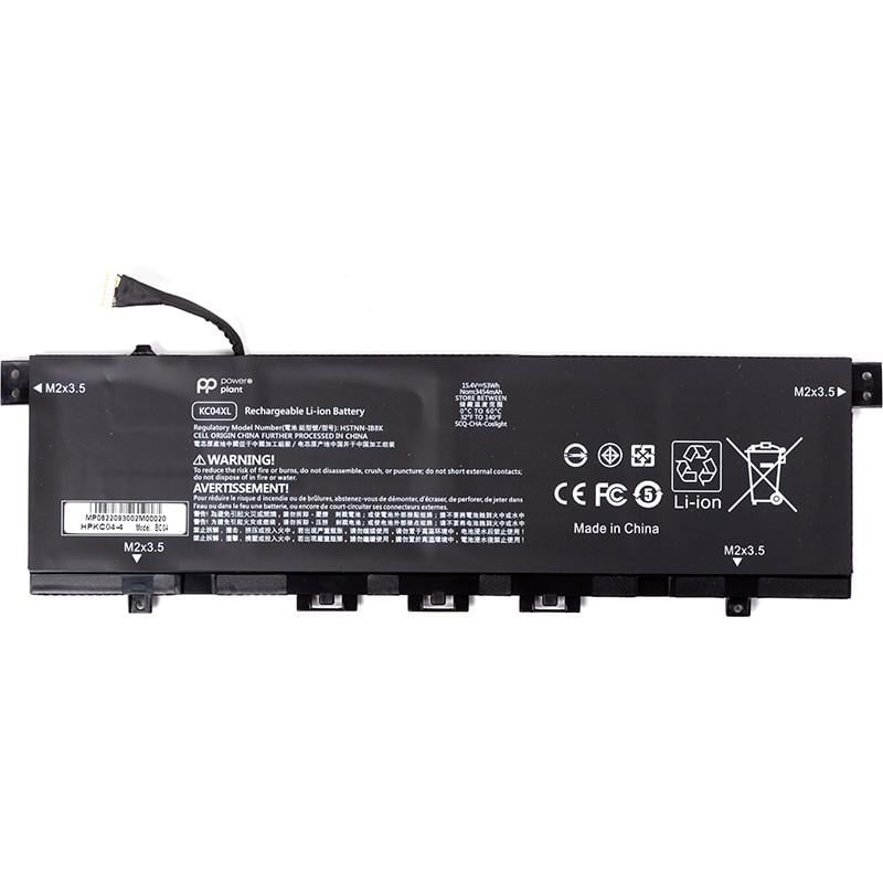 Аккумулятор Power для ноутбуков HP Envy X360 13-AG KC04XL 15,4V 3454 mAh (2477884977) Аккумулятор Power для ноутбуков HP Envy X360 13-AG KC04XL 15,4V 3454 mAh (2477884977)