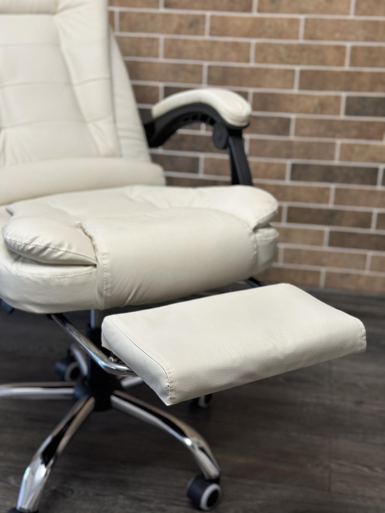 Крісло офісне BOSS KO22K Бежевий - фото 3