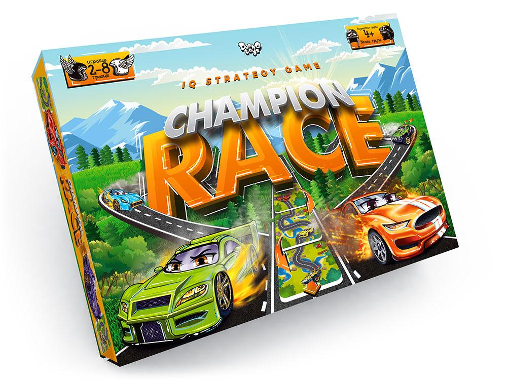 Настольная развлекательная игра Champion Race (1G-CR-01-01)
