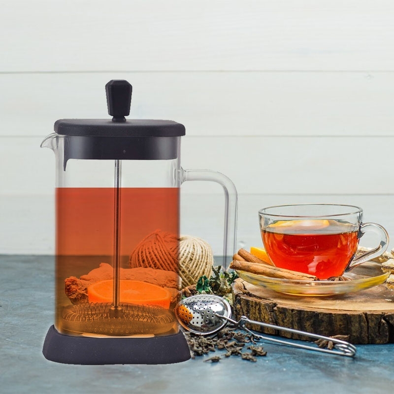 Заварник Con Brio CB-6680В френч-прес 800 мл (26202713) - фото 2 Заварник Con Brio CB-6680В френч-прес 800 мл (26202713) - фото 2