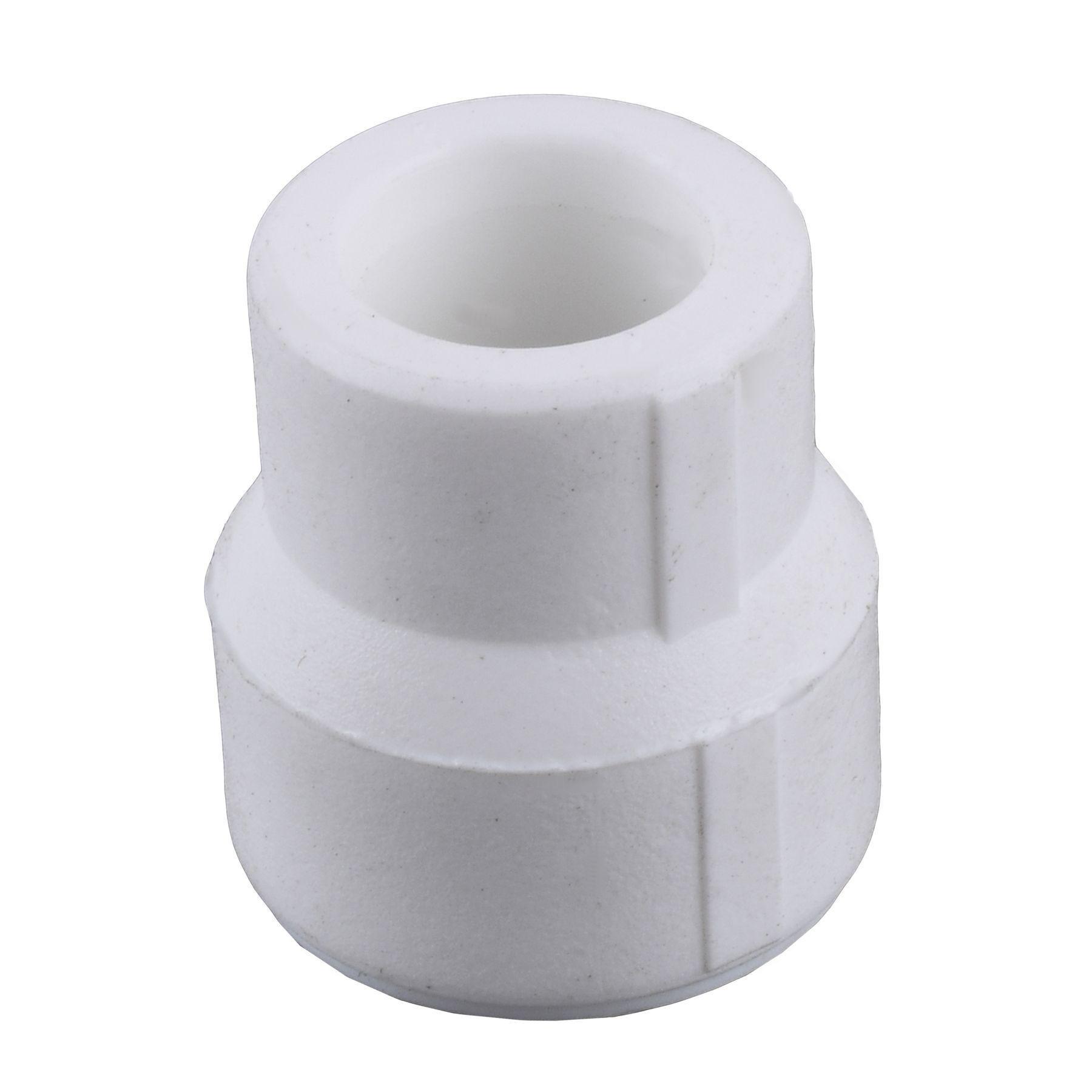 Муфта KALDE 000017807 PPR пайка 32x25 мм (109305) Муфта KALDE 000017807 PPR пайка 32x25 мм (109305)