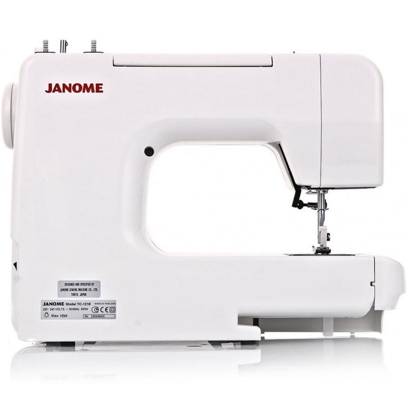 Швейная машинка Janome TC 1218 - фото 4