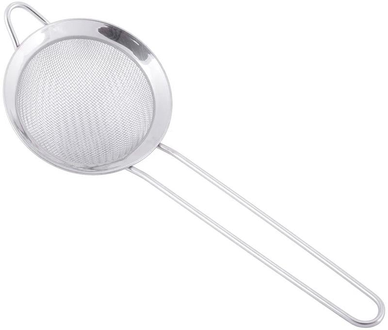 Шумовка Kamille с нержавеющей стали 12 см (KM-4392)