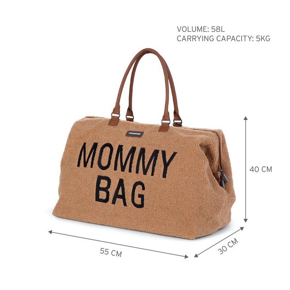 Сумка Childhome Mommy bag Teddy/Beige (CWMBBT ) - фото 5