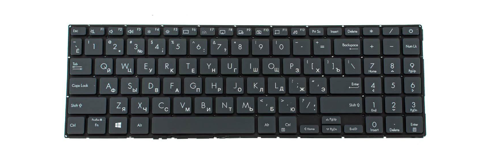 Клавиатура для ноутбука Asus UM5500QA (0KNB0-562CRU00)
