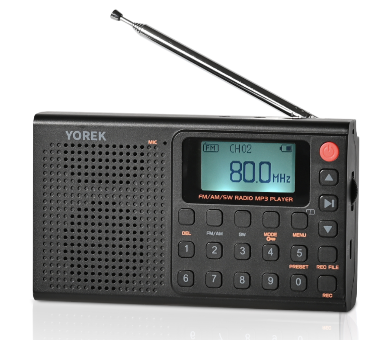 Радиоприемник YOREK QL-M02 (120)