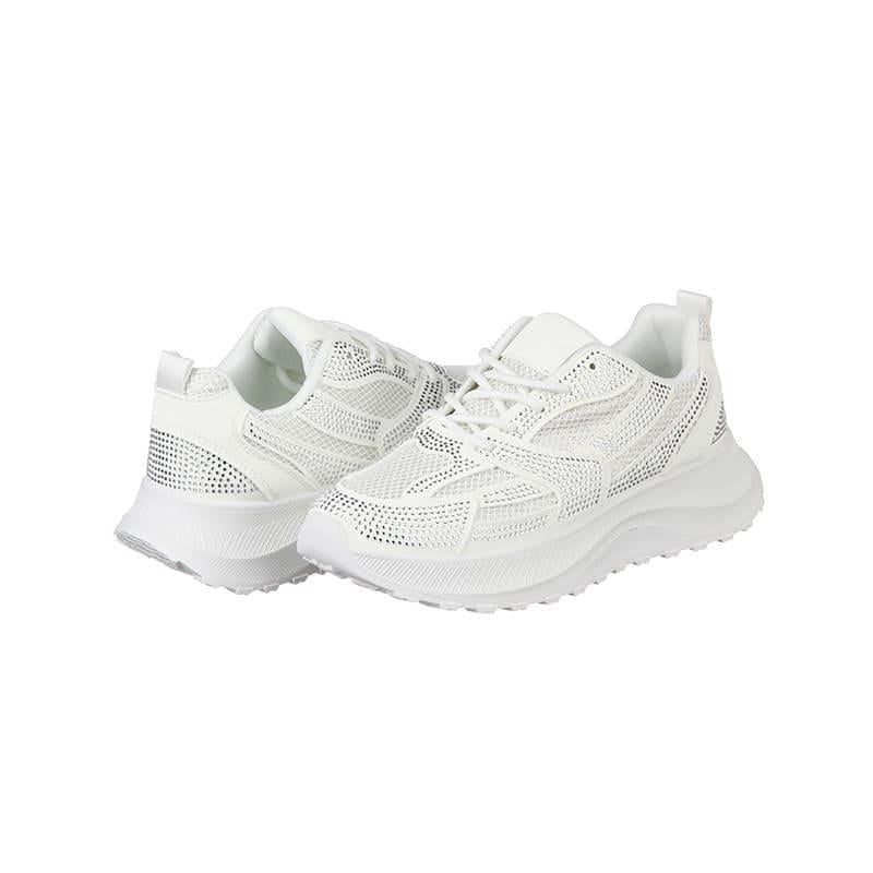 Кроссовки женские Navigator B26111-2 текстильные р. 41 Белый (20439)