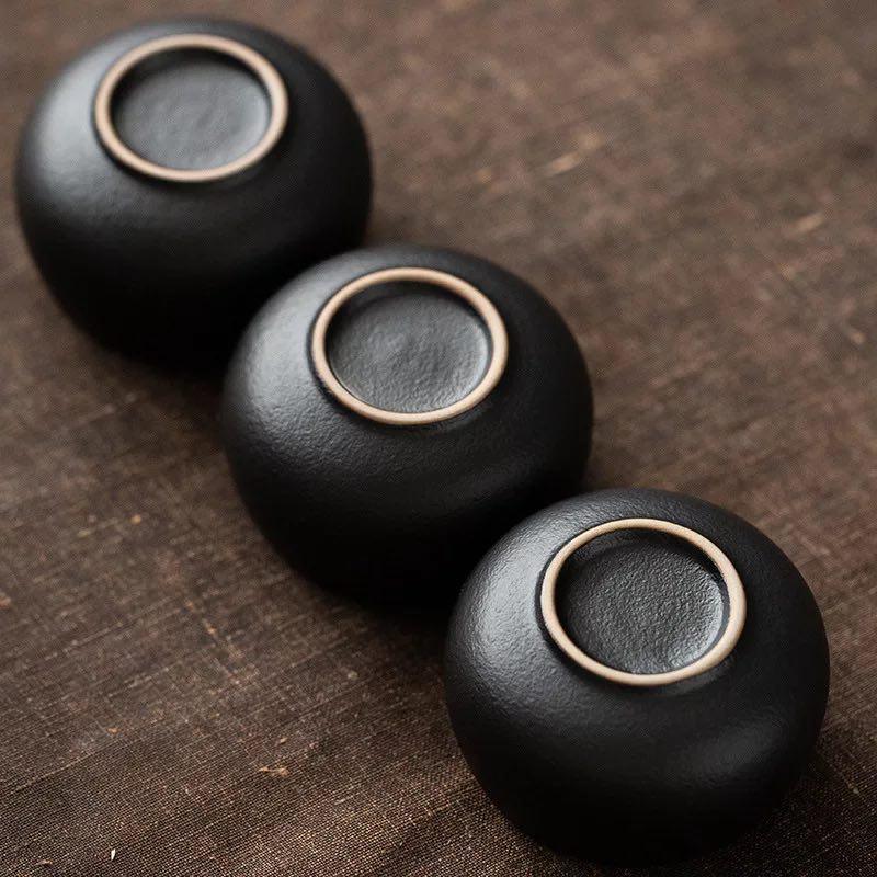 Чайный набор для путешествий из 6 пр. Черный - фото 5