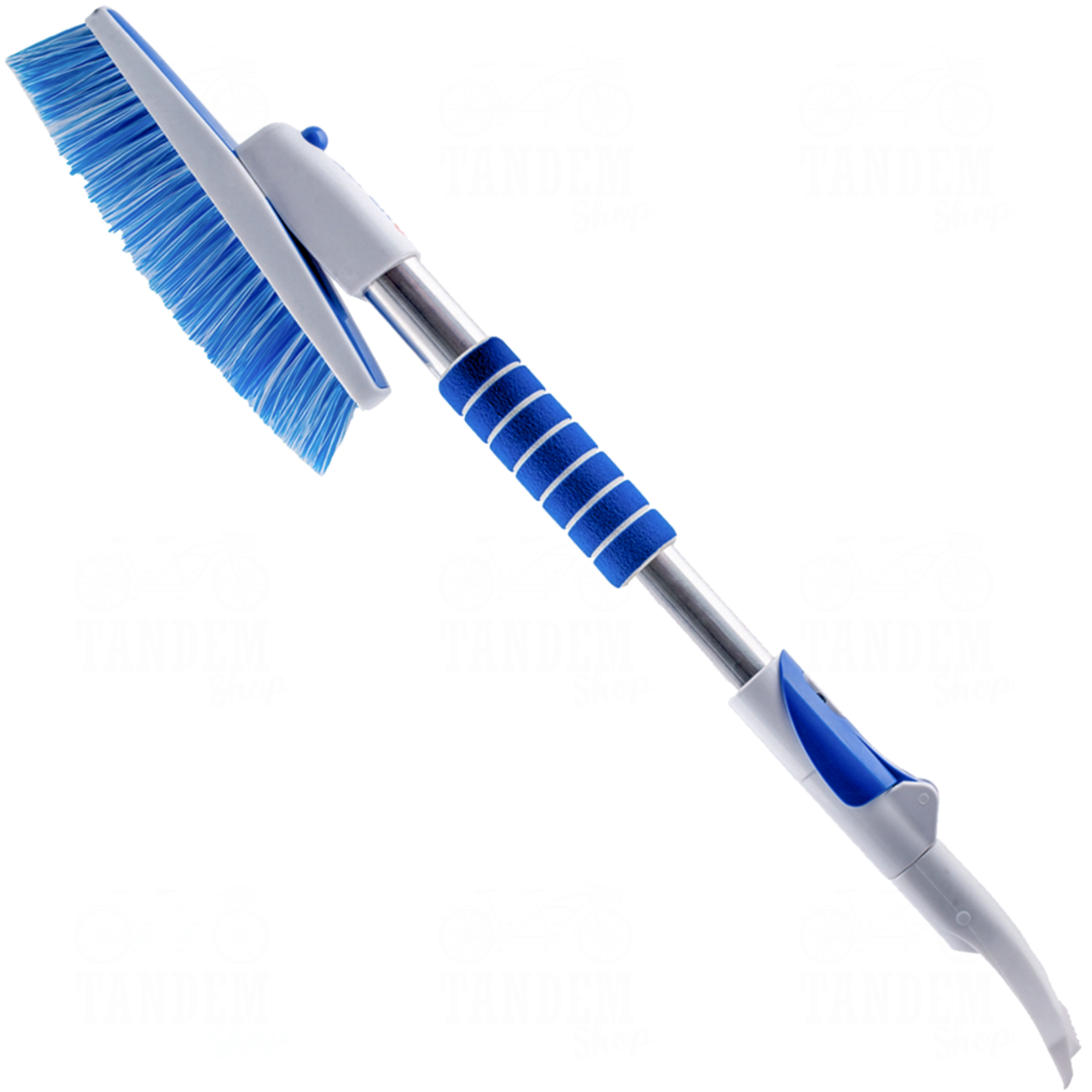 Телескопическая щетка для уборки снега со скребком Alpen 1 Robust Telescope 79 x 9 см