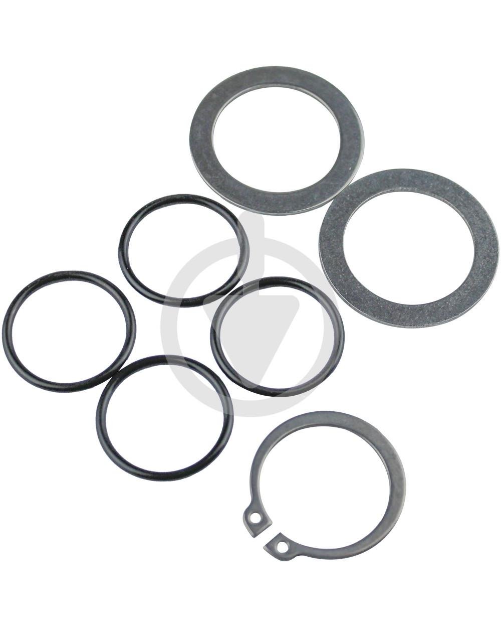 Комплект уплотнений PFT для прокладки запорного клапана силомата (29570343) Комплект уплотнений PFT для прокладки запорного клапана силомата (29570343)