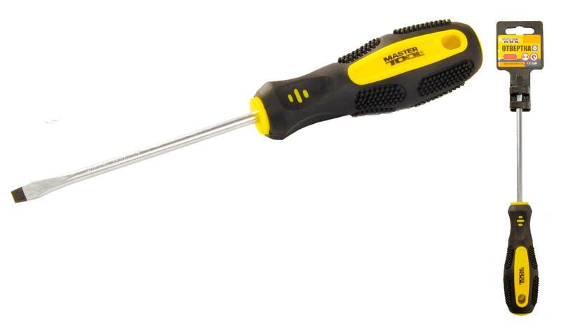 Отвертка плоская Mastertool SL5х100 мм (48-5510)