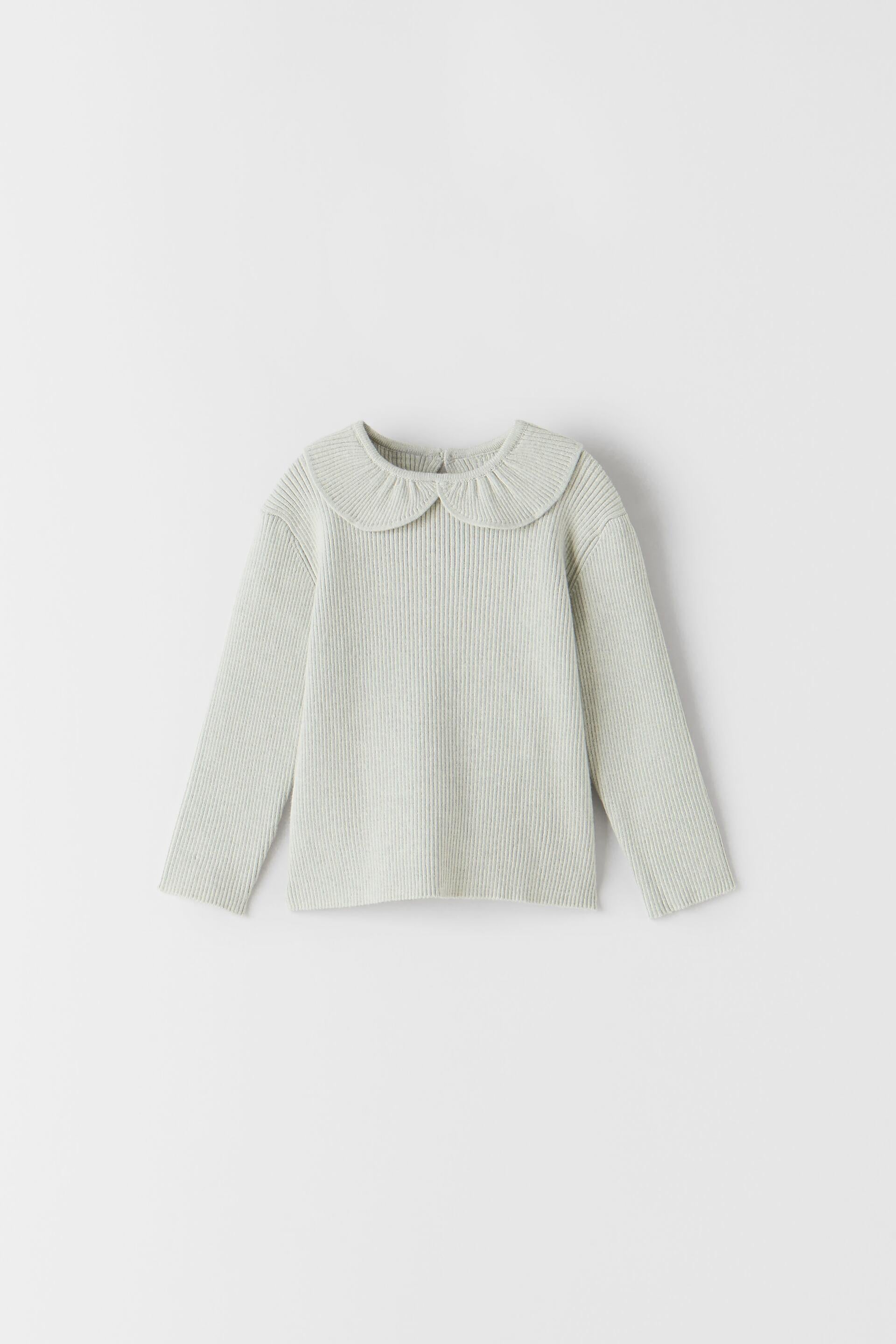 Джемпер Zara 92 см Светло-серый (5536552512) Джемпер Zara 92 см Светло-серый (5536552512)