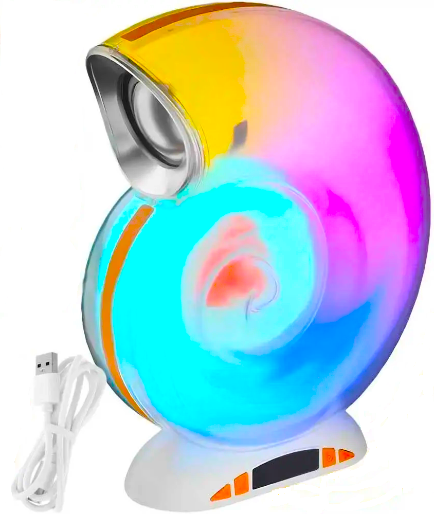 Лампа настольная с колонной RGB Bluetooth L-39 mini (21819214)