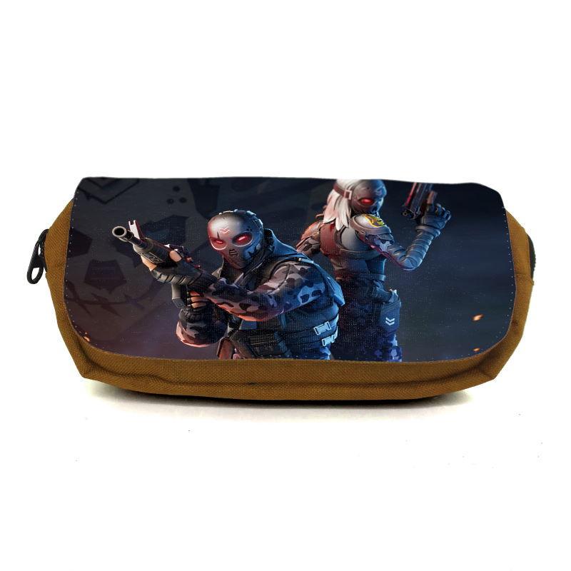 Пенал школьный Fortnite FNT-0013 Оранжевый (1467159440)
