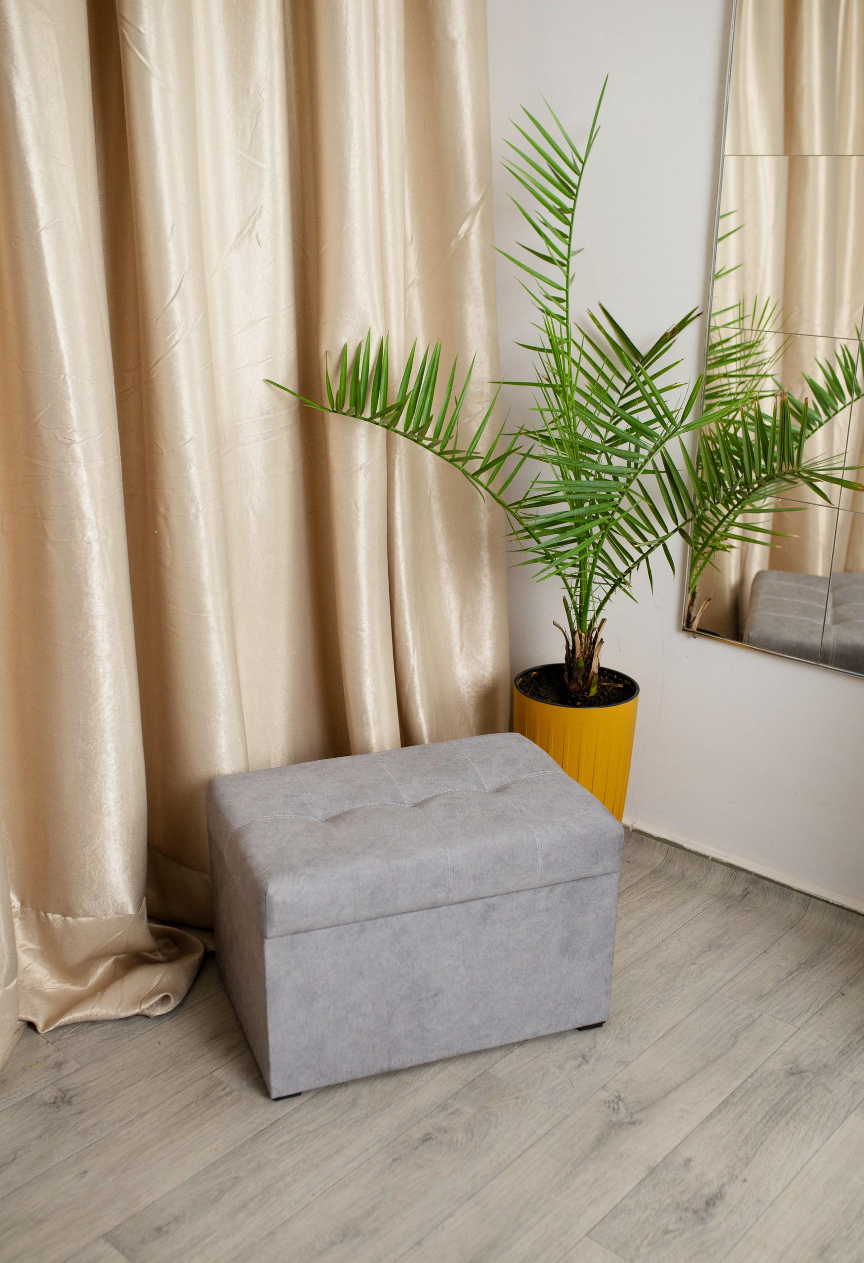 Пуф 40х60 см Сірий - фото 2