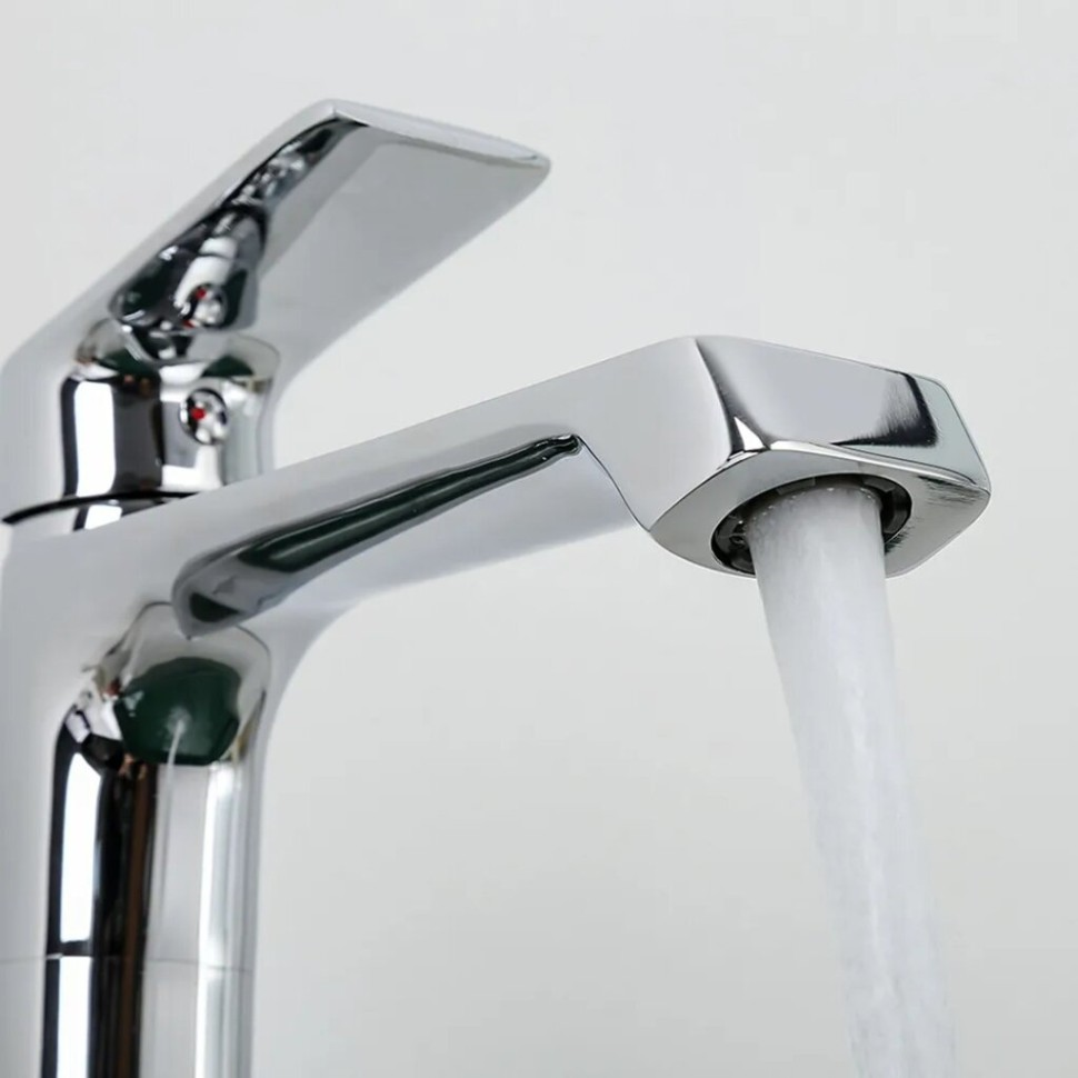 Смеситель для умывальника Frap F1071 Хром (1045055) - фото 4