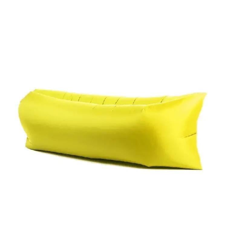 Ламзак надувной матрас Cloud lounger Желтый (DT-61ELO) - фото 2 Ламзак надувной матрас Cloud lounger Желтый (DT-61ELO) - фото 2