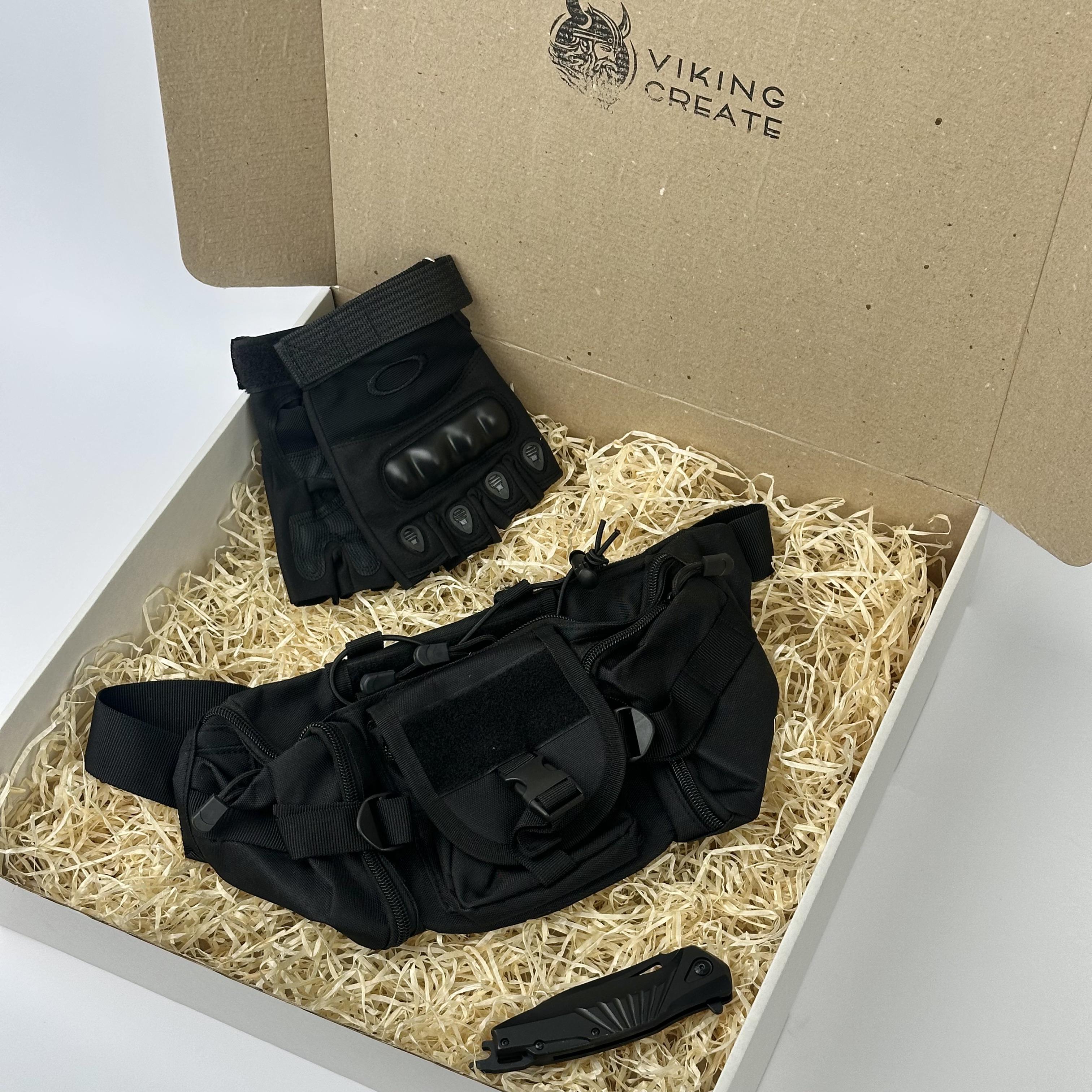 Подарочный набор для военных Comfort Базовый Черный