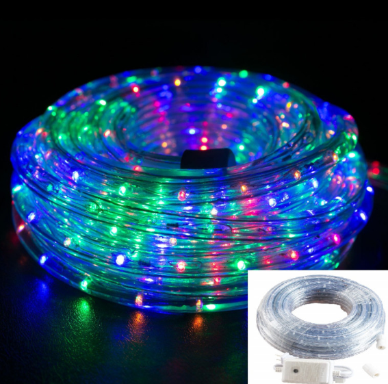 Светодиодная гирлянда Xmas Rope Light 10 м - фото 2