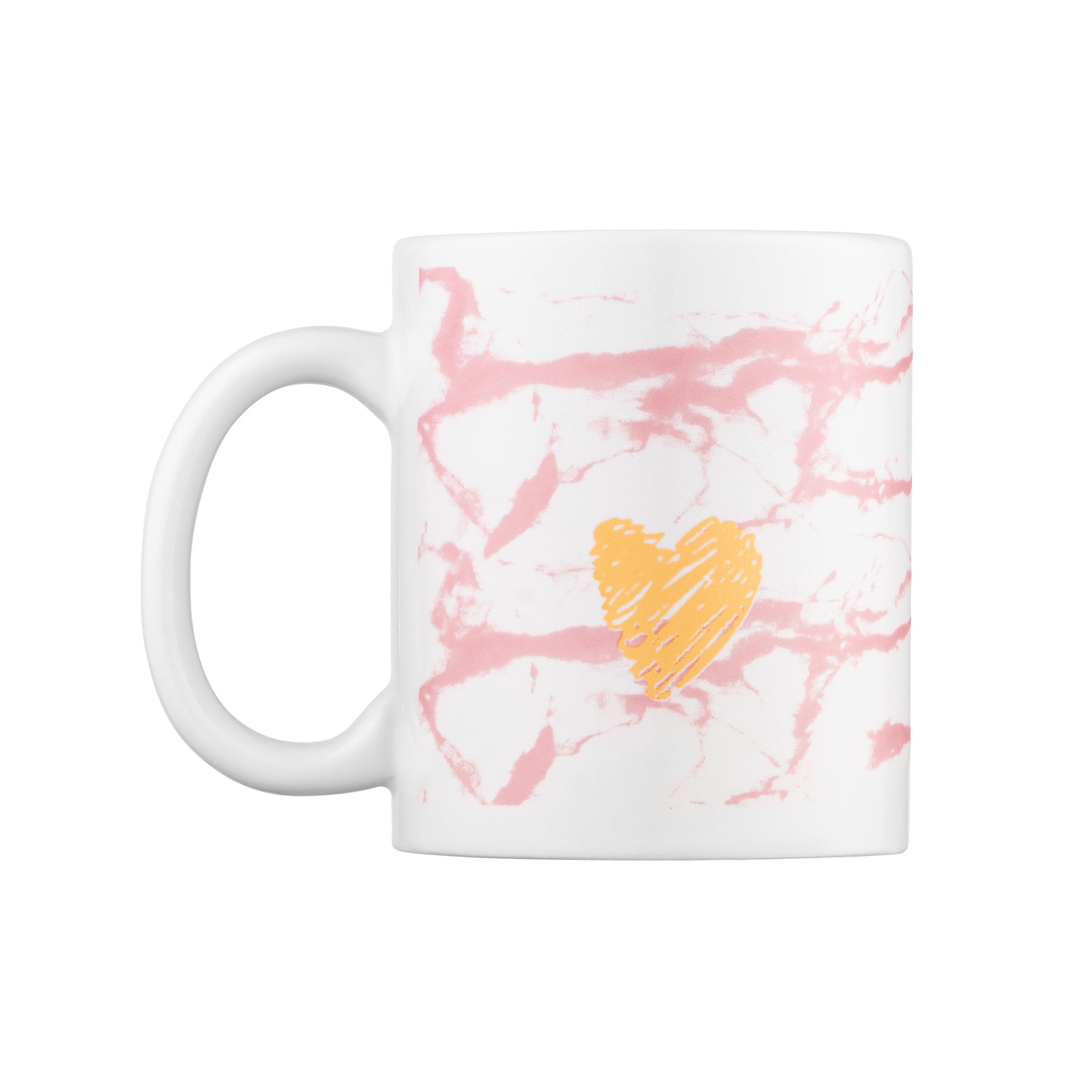 Чашка Ardesto Hello 330 мл Белый с розовым (AR3048WP) - фото 2 Чашка Ardesto Hello 330 мл Белый с розовым (AR3048WP) - фото 2