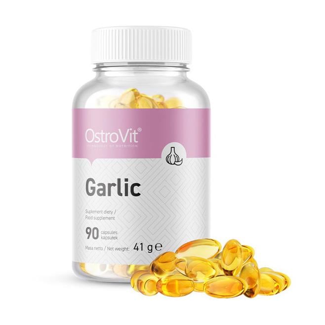 Олія OstroVit Garlic часникова 90 caps (00000026131)