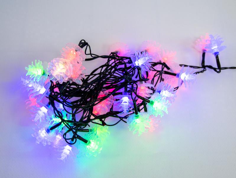 Гірлянда-нитка Matrix String-Lights 40Plastic-2 5 м Різнокольоровий (8858) - фото 1