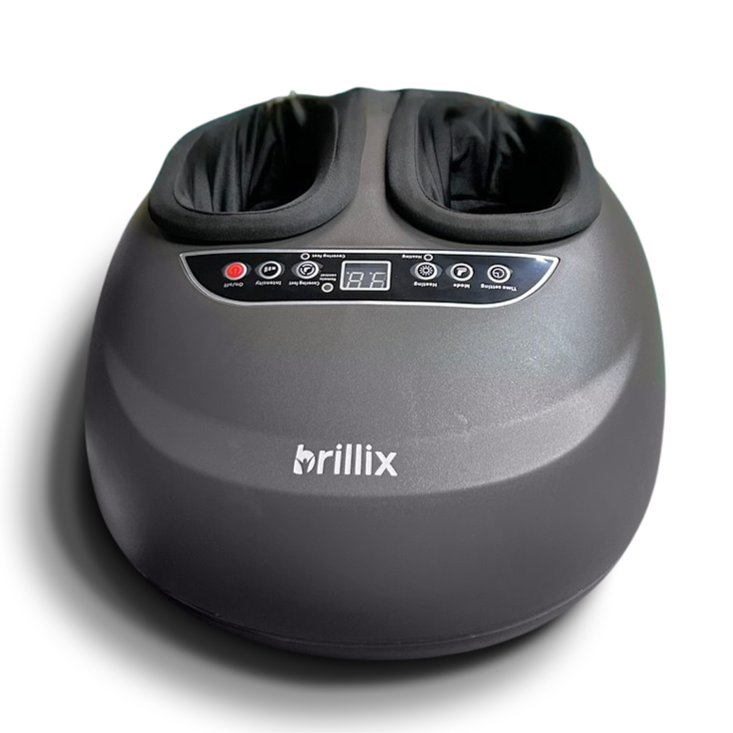 Массажер роликовый для ног Brillix Shiatsu инфракрасный с пультом (Brillix-LFM)
