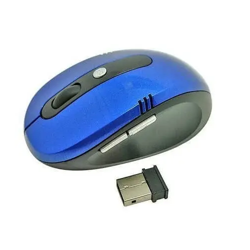 Комп'ютерна мишка Wireless G-108 Синій - фото 2