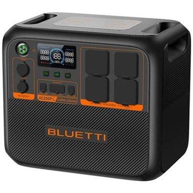 Зарядна станція BLUETTI AC200PL 2400W (19183061) - фото 4