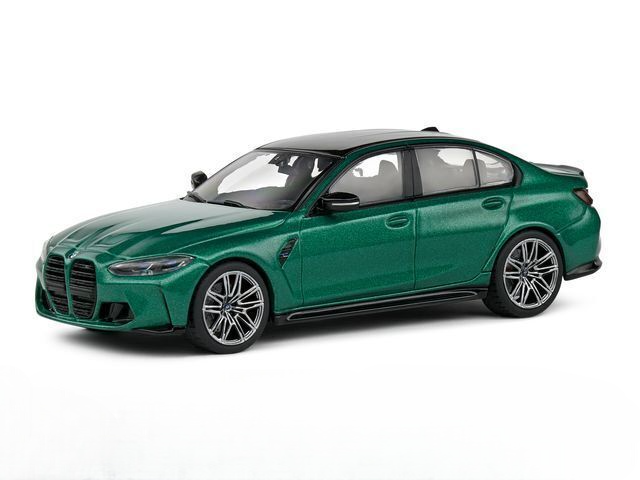 Коллекционная модель BMW M3 G80 SOLIDO 1:43
