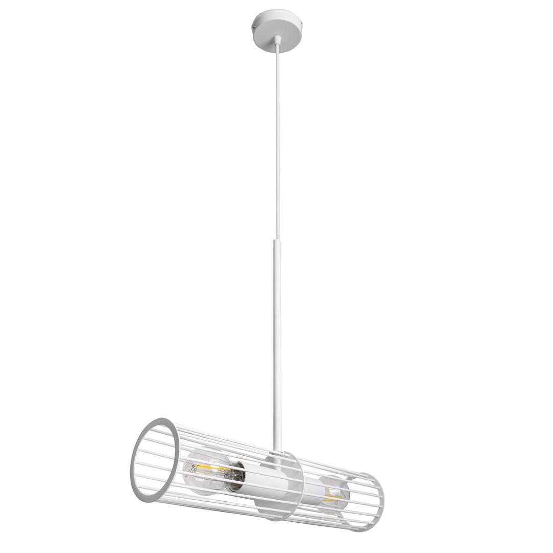 Светильник подвесной MSK ELECTRIC Malta в лофт стиле под две лампы Е27 Белый (NL 1041 WH) - фото 4 Светильник подвесной MSK ELECTRIC Malta в лофт стиле под две лампы Е27 Белый (NL 1041 WH) - фото 4