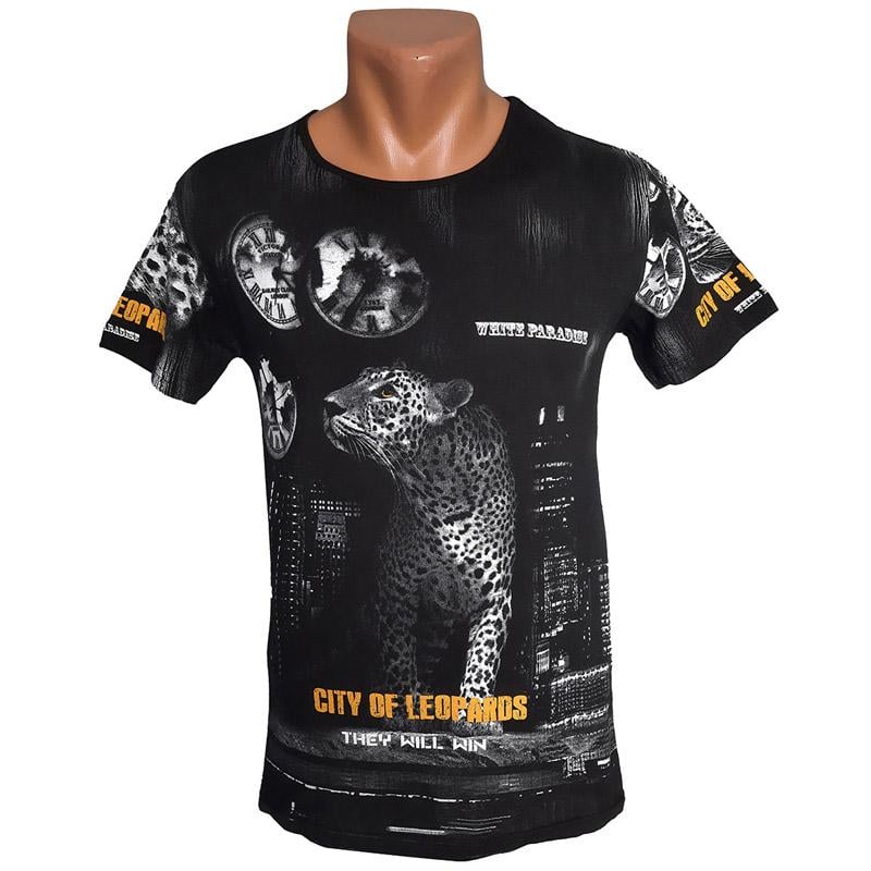 Футболка White Paradise M Черный (7163)