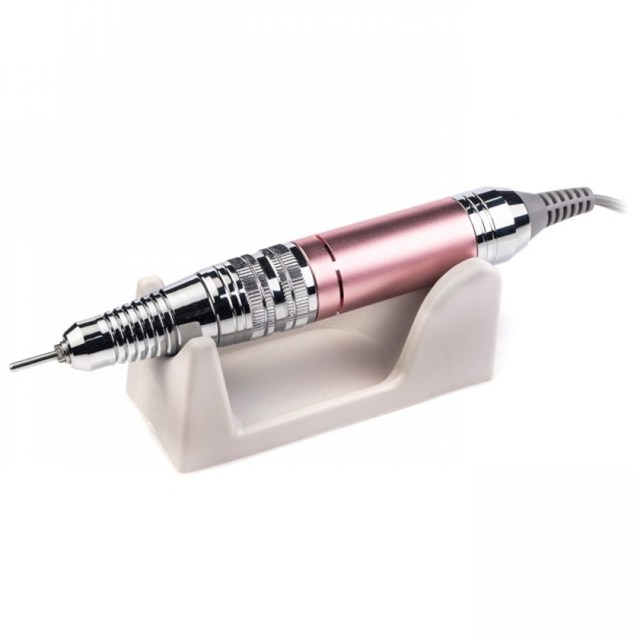 Фрезер для маникюра Bucos Nail Drill ZS-717 Pro 65 W 35 000 оборотов Pink - фото 3