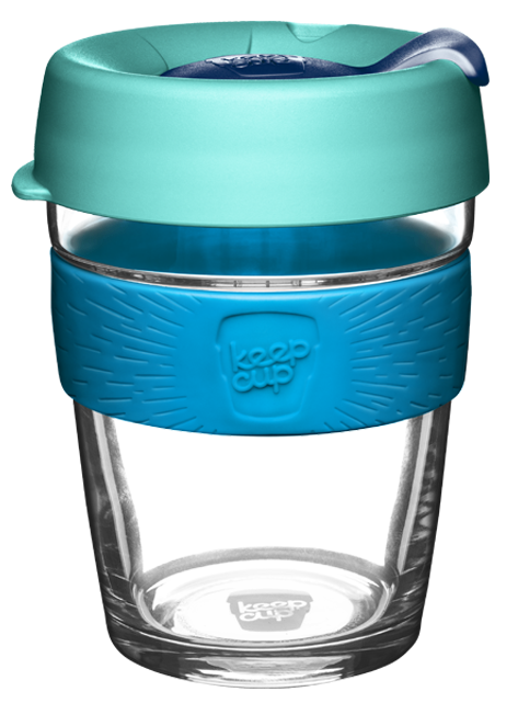 Чашка KeepCup Brew Australis 340 мл Синий/Бирюзовый - фото 1 Чашка KeepCup Brew Australis 340 мл Синий/Бирюзовый - фото 1