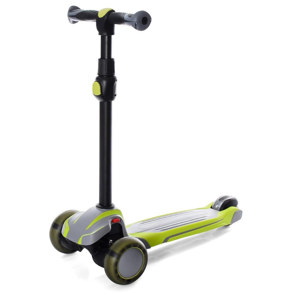 Самокат X1-GGR Зеленый/Серый