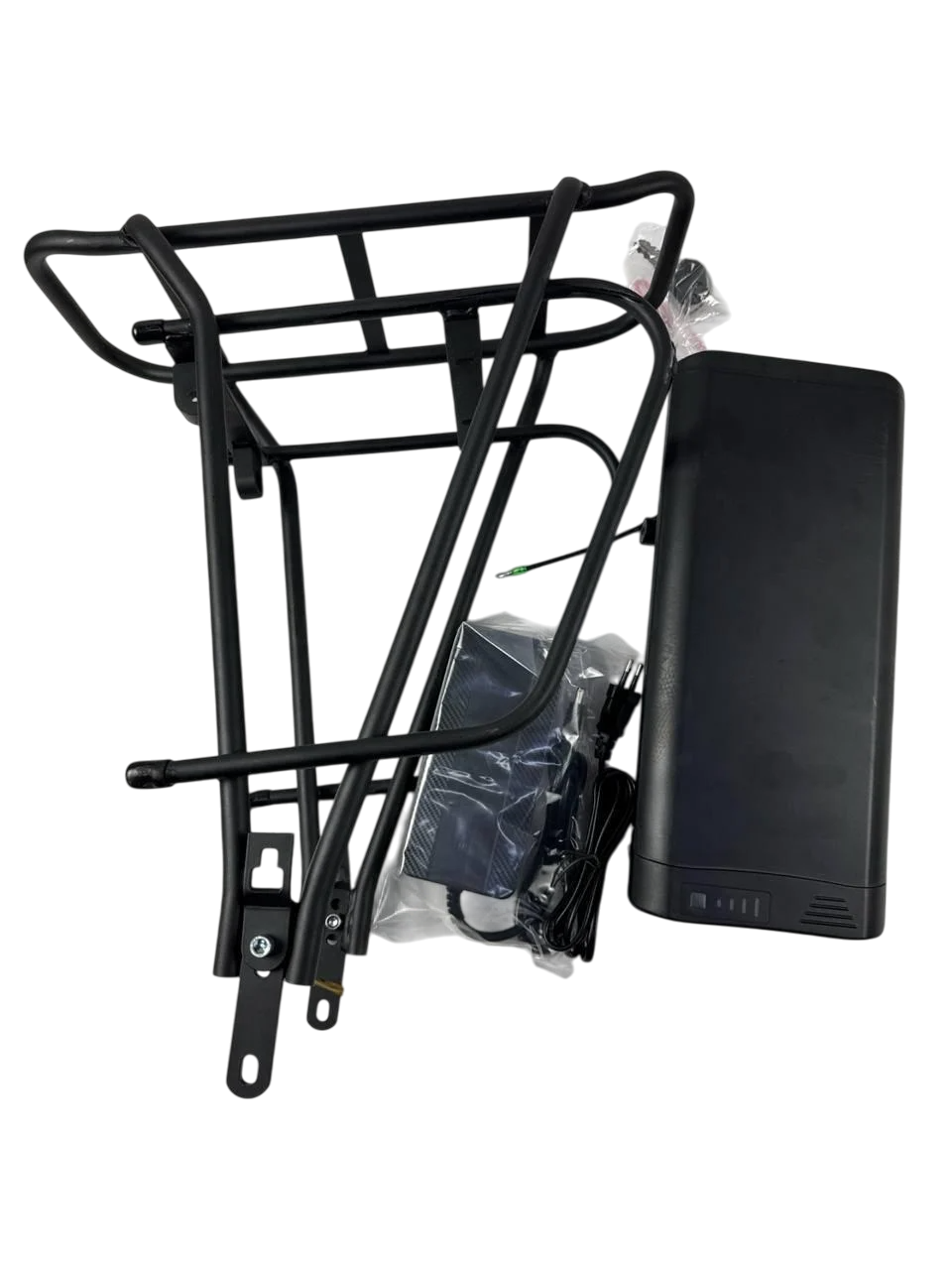 Аккумулятор в кейсе с багажником Е-Titan/ 36 V/7,5 Ah