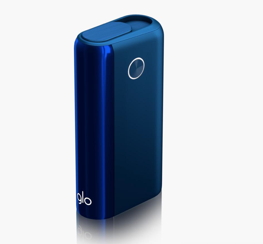 Система нагрівання тютюну GLO Hyper Plus Limited Edition Blue (1382714857)