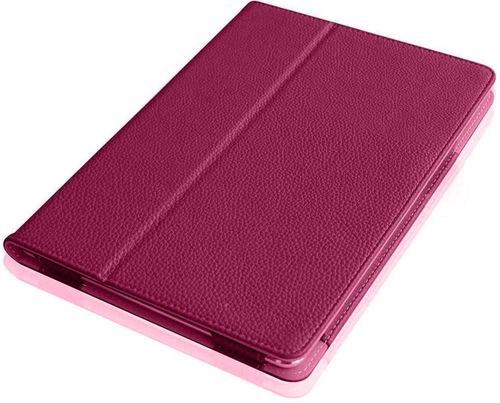 Чехол книжка iPad 10,2 2019 Leather Rose Red (34937)