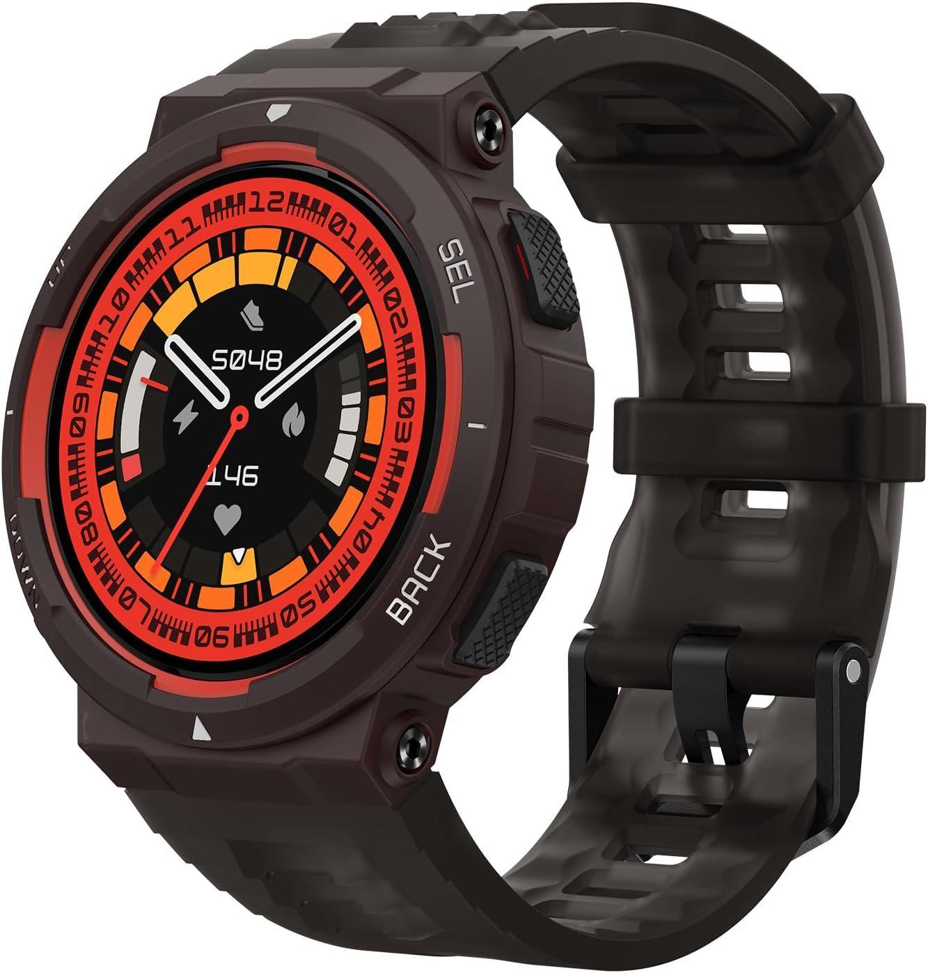 Смарт-часы Amazfit Active Edge Lava Black  