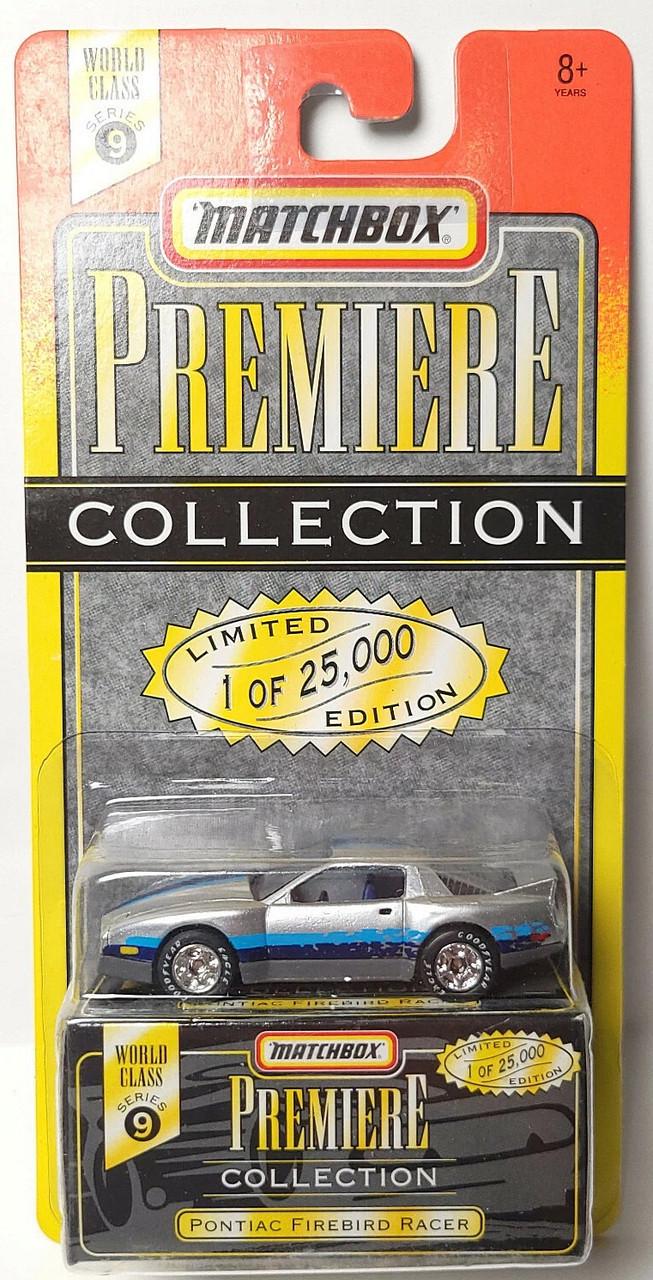 Игрушечная машинка Matchbox Pontiac Firebird Racer 1997 Premiere World Class Series 09 (34312-pf)