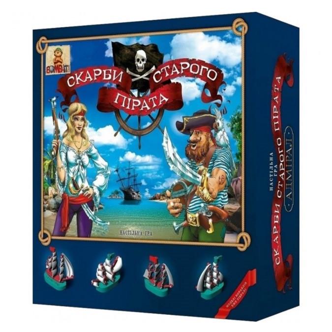 Настольная игра Bombat Game Сокровища старого пирата (1209567279)