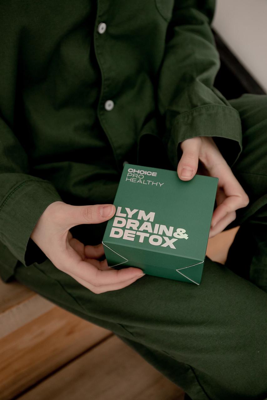 Препарат для детокс-очищення організму Choice LYM DRAIN&DETOX 90 капсул (2519409092) - фото 9 Препарат для детокс-очищення організму Choice LYM DRAIN&DETOX 90 капсул (2519409092) - фото 9
