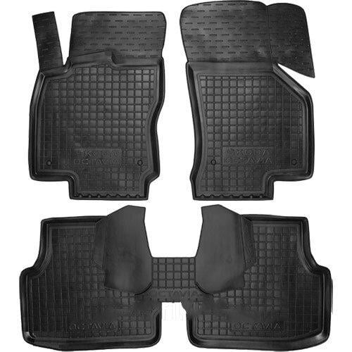 Коврики автомобильные AVTO-Gumm Skoda Octavia A7 III 13- Черный (11385)