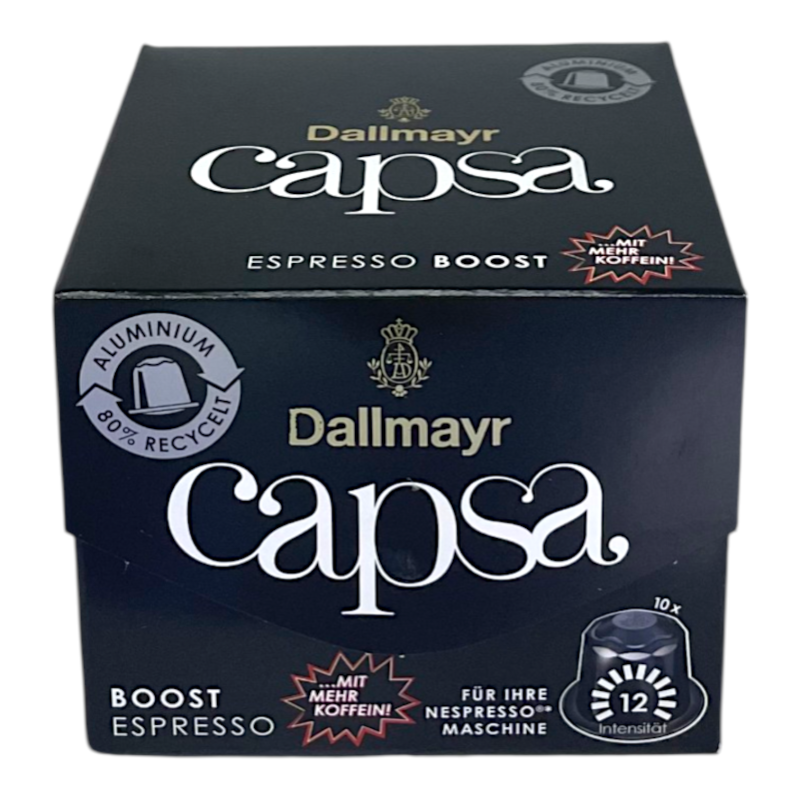 Кофе в капсулах Dallmayr Espresso Boost 10 шт, 56 г