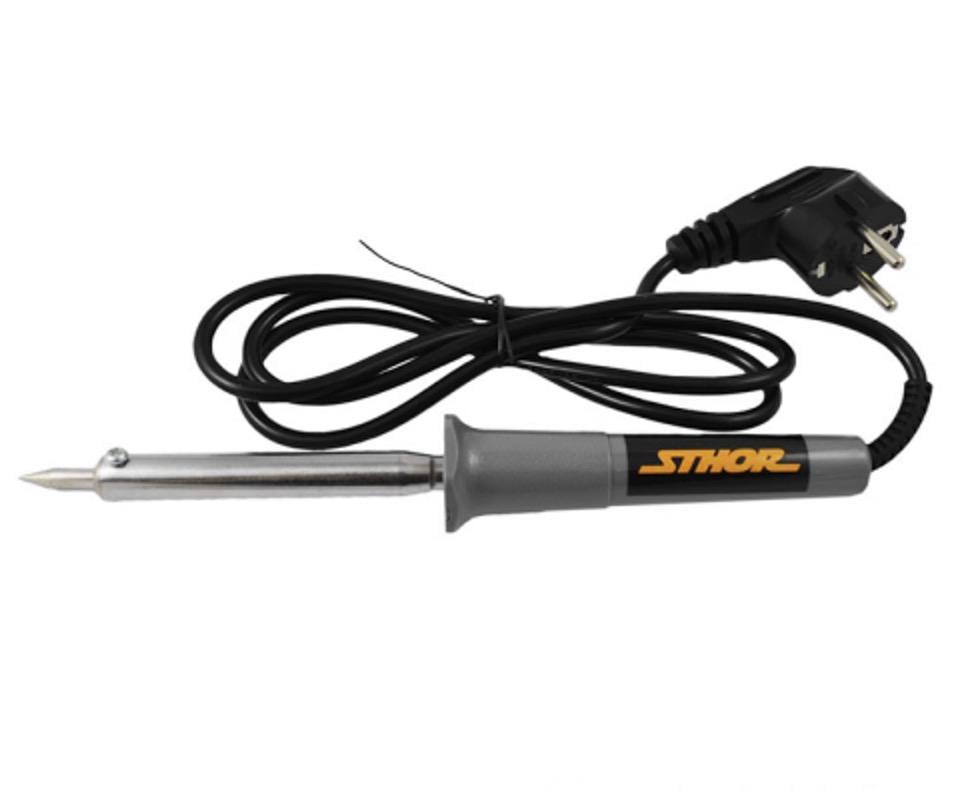 Паяльник сетевой STHOR 60 Вт до 400°C (79367)