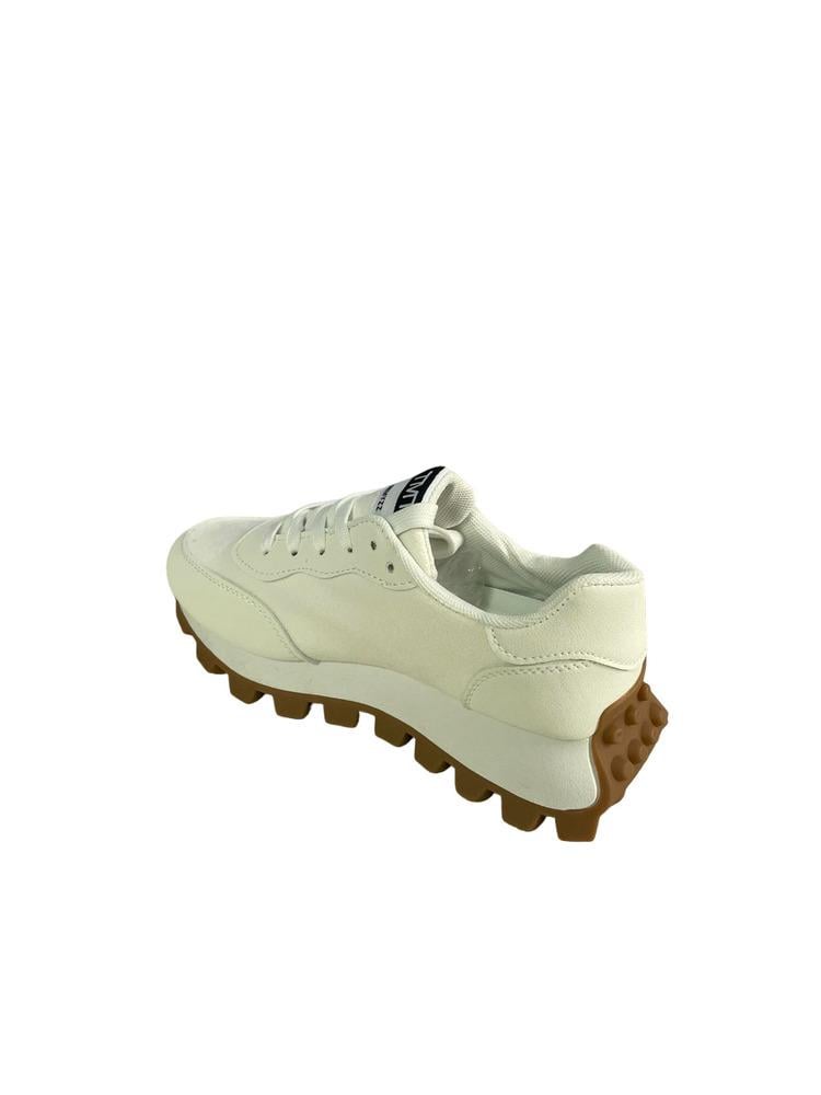 Кроссовки Violeta 149-30x67 женские р. 40 Кремовый (192348-4) - фото 2